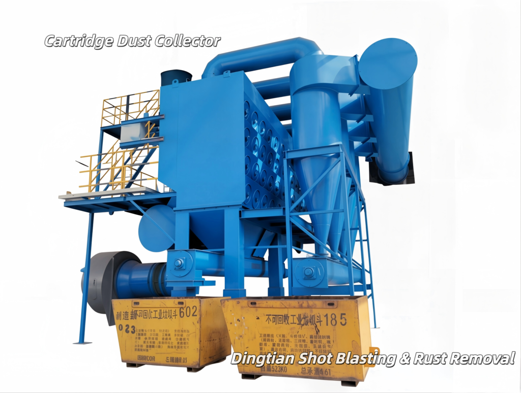 Q69 Series Shot Blasting Pretreatment Line for Shipbuilding Steel Plates gallery image 10