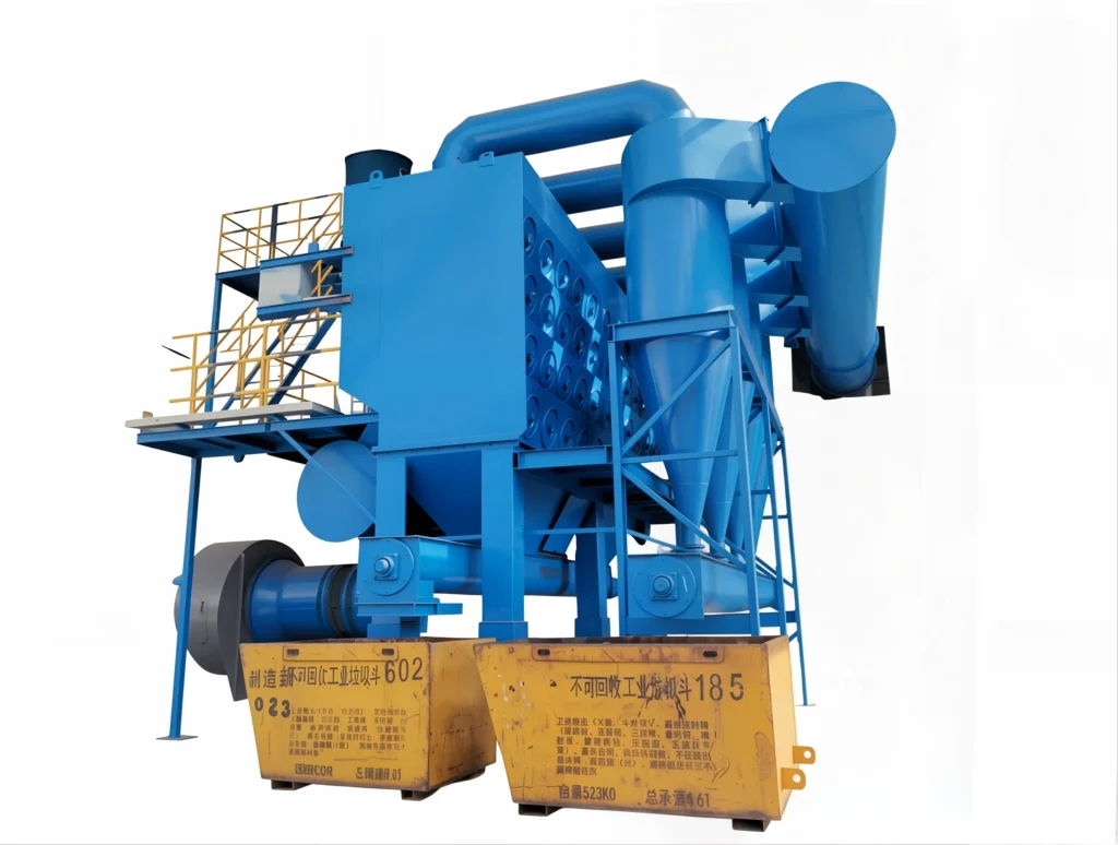 Q69 Steel Plate & Section Steel Pretreatment Line | Roller Conveyor Shot Blasting & Painting System gallery image 4