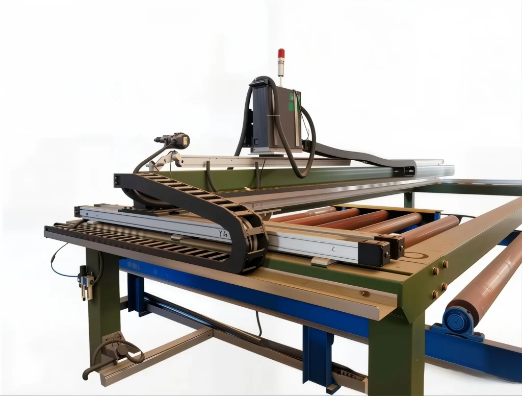 Q69 Steel Plate & Section Steel Pretreatment Line | Roller Conveyor Shot Blasting & Painting System gallery image 14