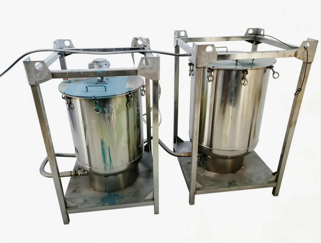 Q69 Steel Plate & Section Steel Pretreatment Line | Roller Conveyor Shot Blasting & Painting System gallery image 6