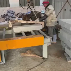 Stone Shot Blasting Machine | Granite & Marble Anti-Slip Surface Texturing Equipment