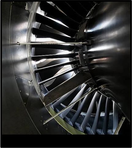 Aerospace · landing gear and blade peening