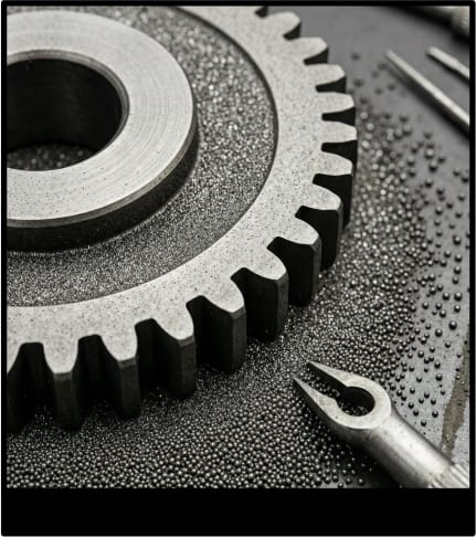 Automotive · gear, pillar and crankshaft strengthening