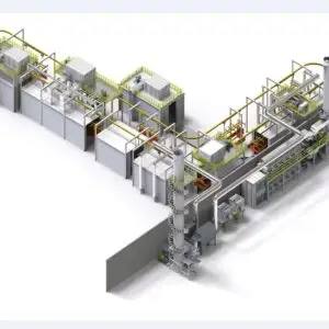 Industrial Painting & Coating Line | Integrated Surface Finishing System