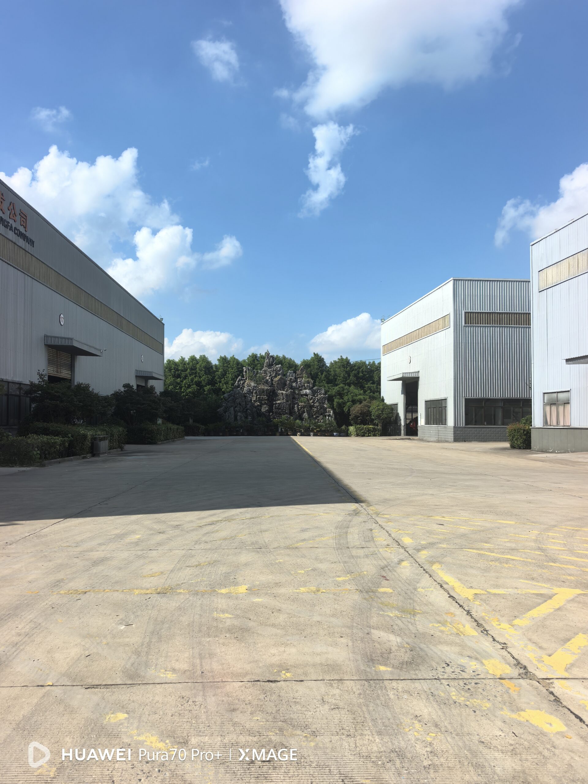 Dingtian manufacturing campus
