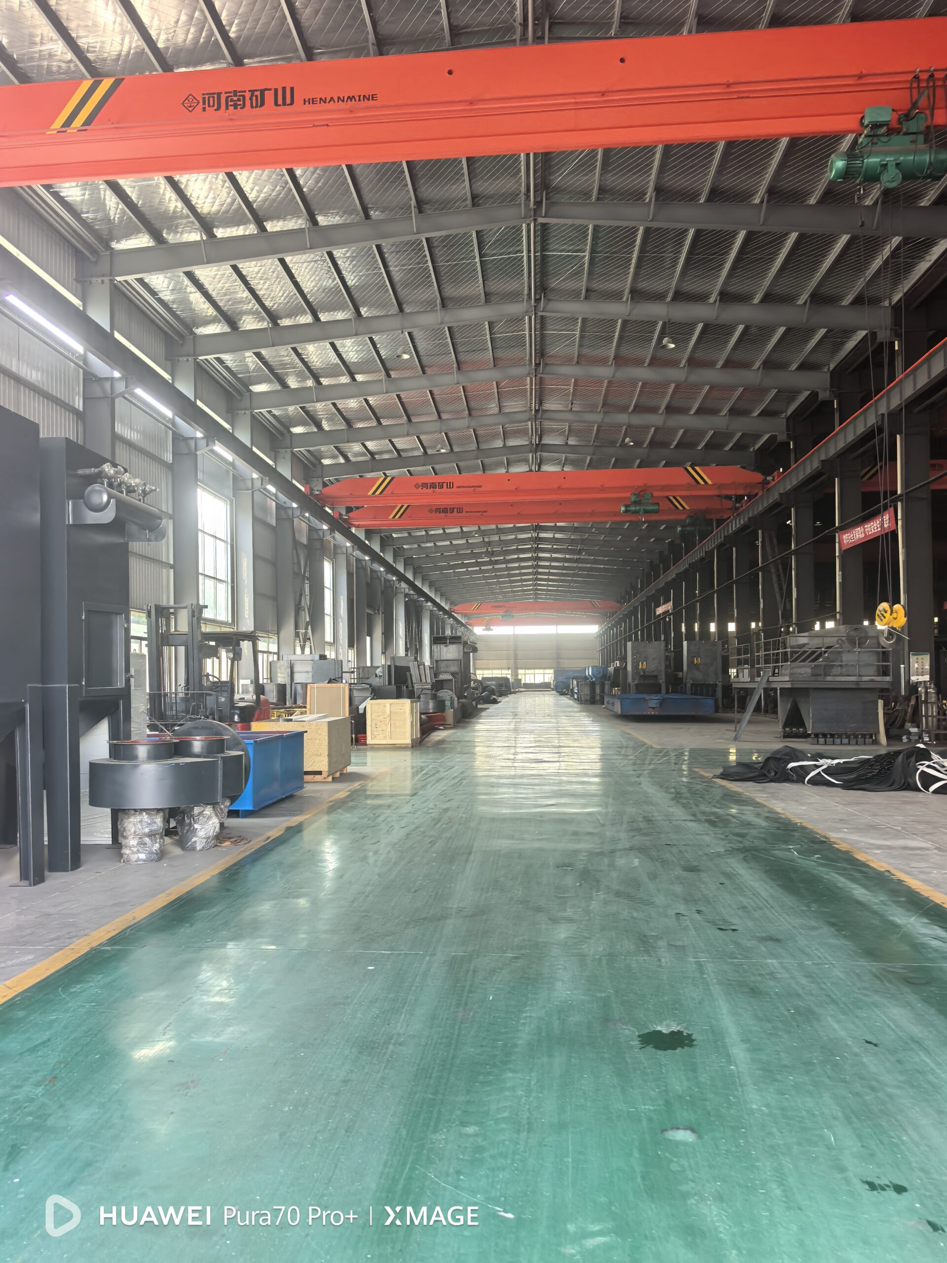 Integrated production workshop