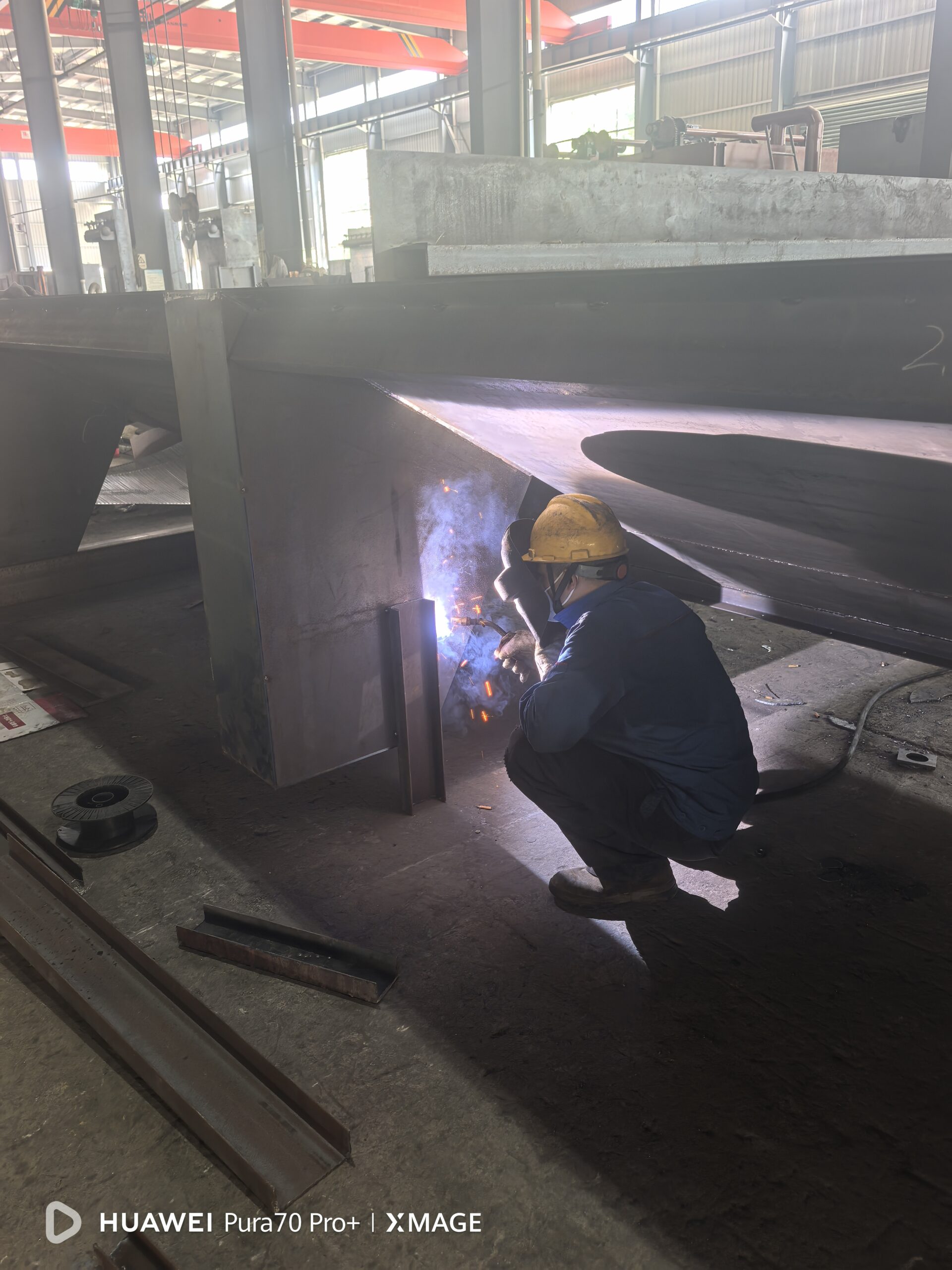 Skilled fabrication and welding