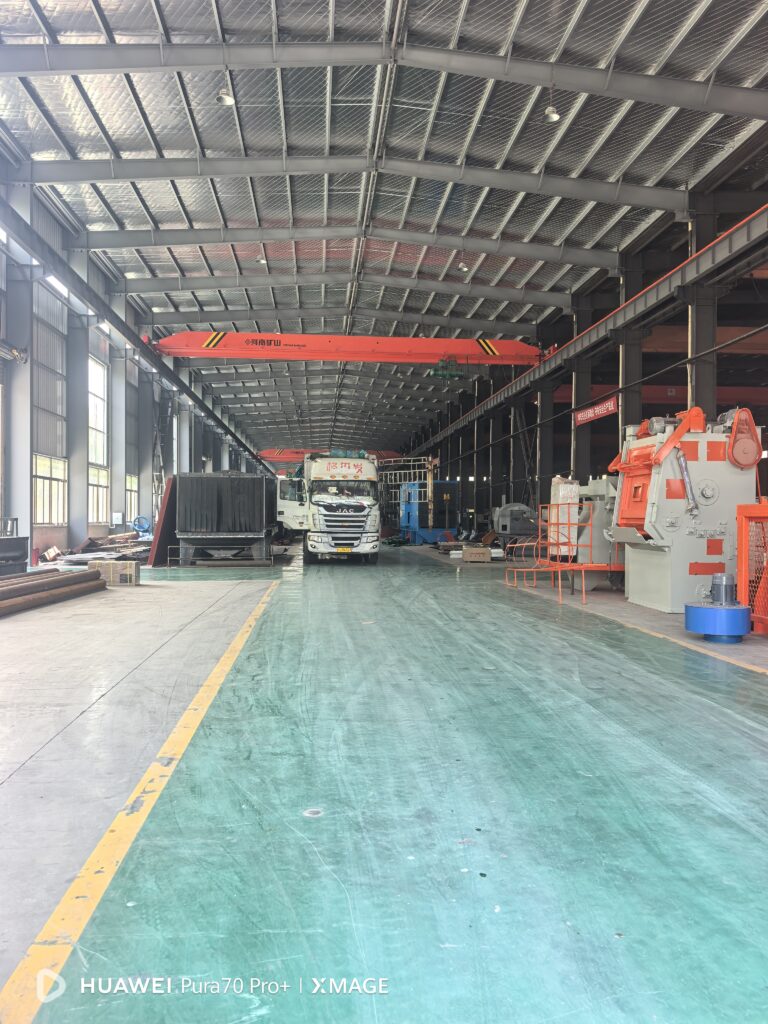 Workshop and equipment overview