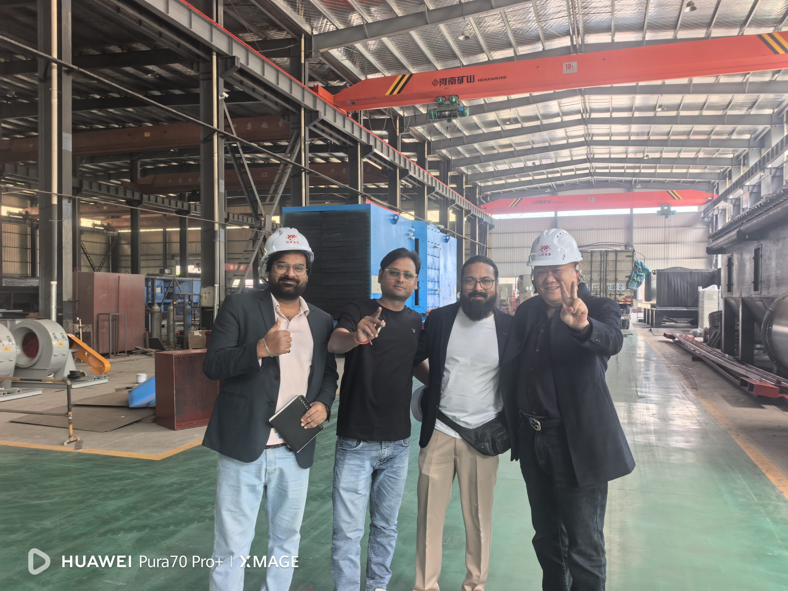 Factory Tour & Equipment Review