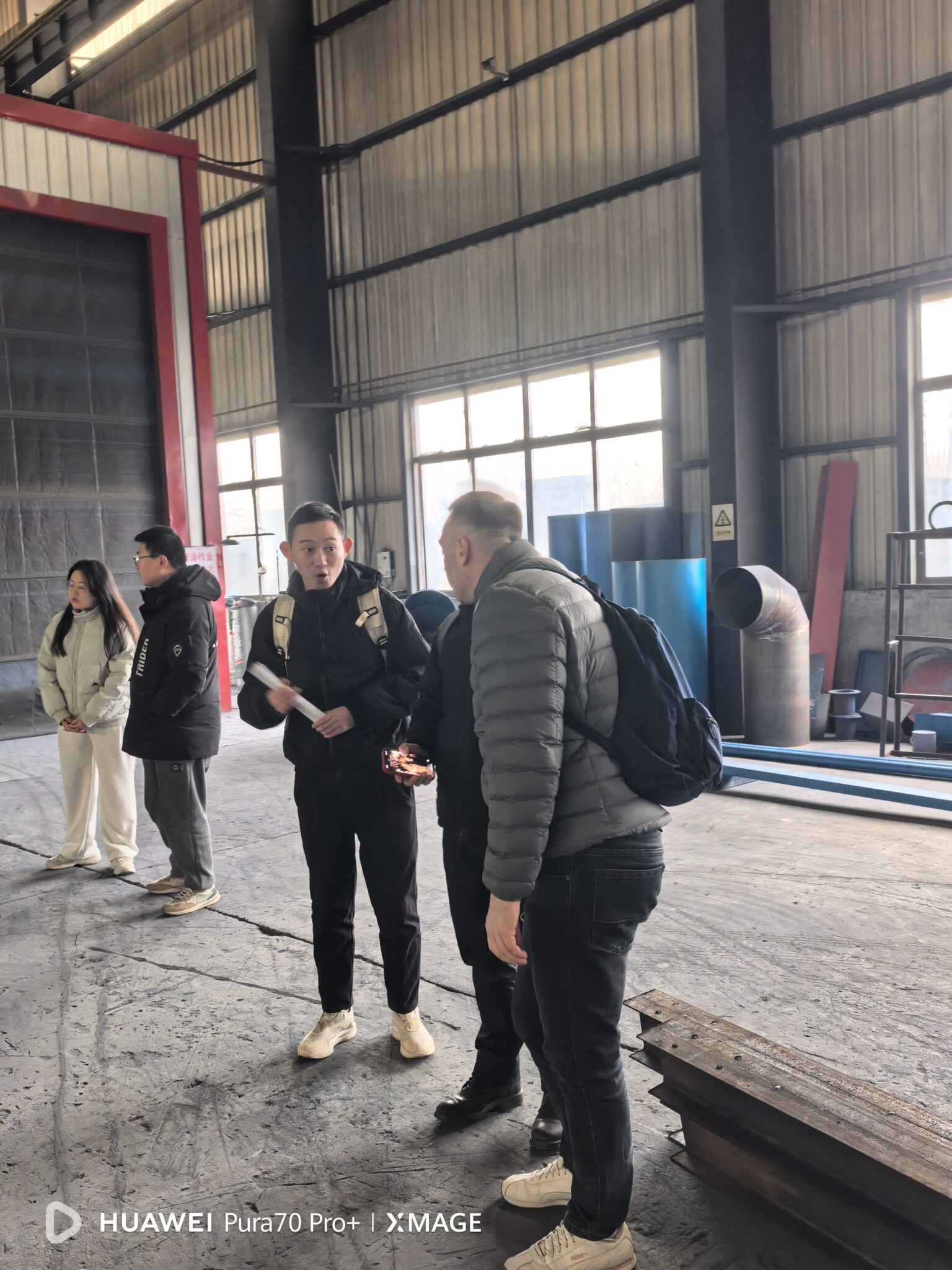 Workshop & Showroom Visit