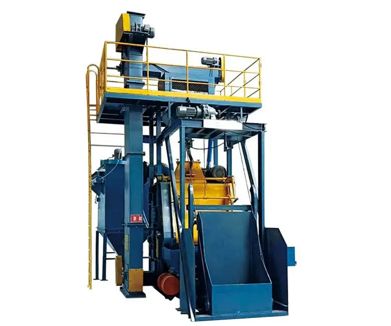 Q32 Series Tumble Belt Shot Blasting Machine