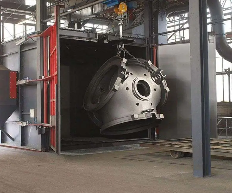 Q37 Series Hook-Type Shot Blasting Machine