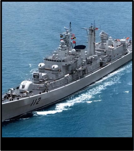 Type 052 missile frigate · Military shipbuilding
