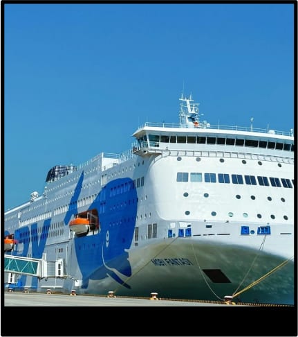 Thin plate line · Guangzhou Shipyard International