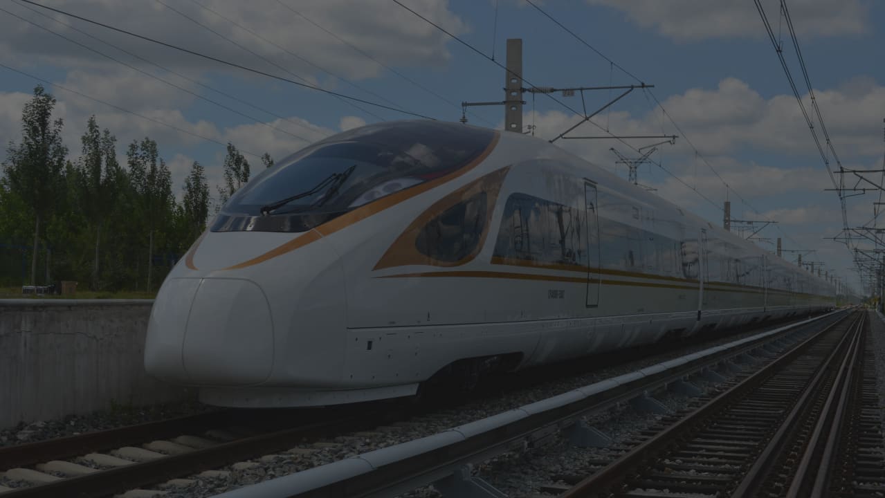 High-speed rail · freight fleets and EMU carbodies
